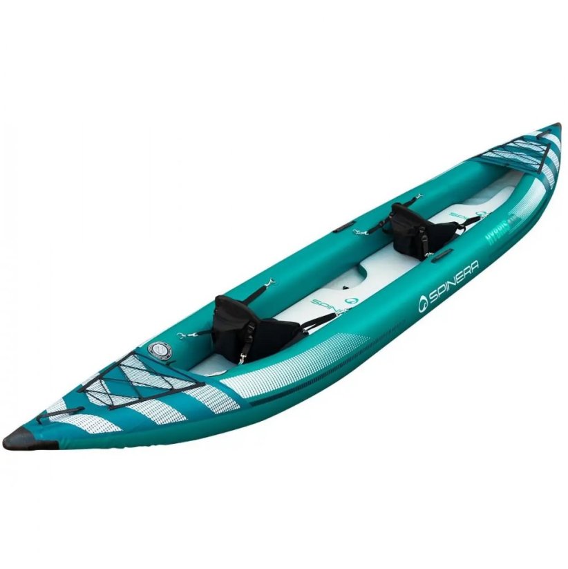 Inflatable kayak SPINERA Hybris 410 - Pádlo v sadě: bez pádla