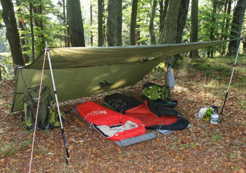 BOLL BIVY PONCHO RF darkblue