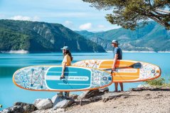 paddleboard AQUA MARINA PURE AIR Tropic 12' Minicombo