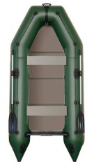 Člun Kolibri KM-330 P zelený, pevná podlaha