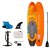 Paddleboard with motor AAQUA MARINA GO TURBO 366 12'0