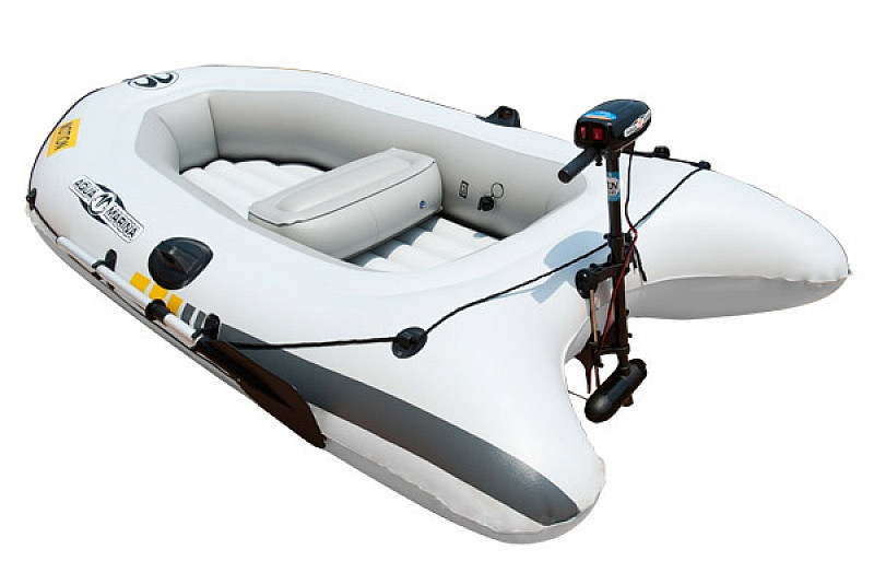 Člun AQUA MARINA Motion s motorem T-18