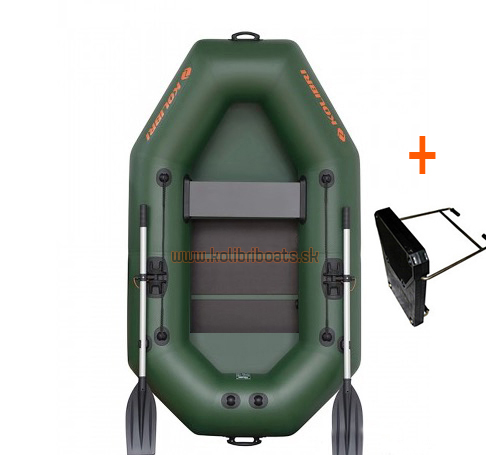 Člun Kolibri K-220 T  lamelová podlaha + Držák motoru