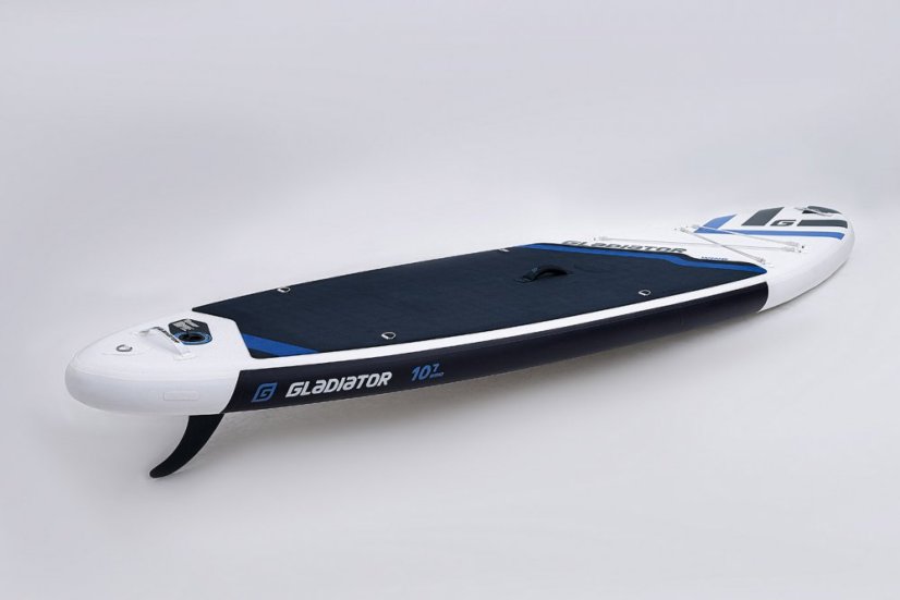 Paddleboard s plachtou GLADIATOR PRO 10'7 WindSUP - Oplachtění: STX Powerkid 3.6 + kloub