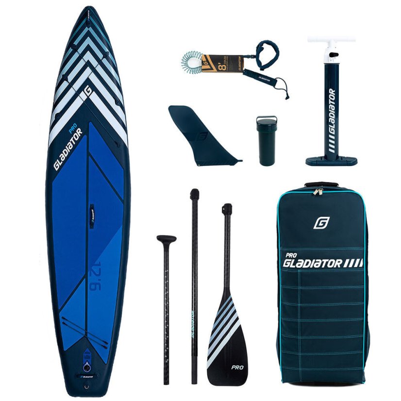 Paddleboard GLADIATOR Pro 12'6" WIDE