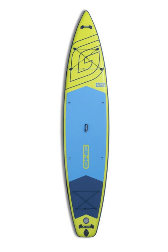 paddleboard GLADIATOR One 12'6'' Lime