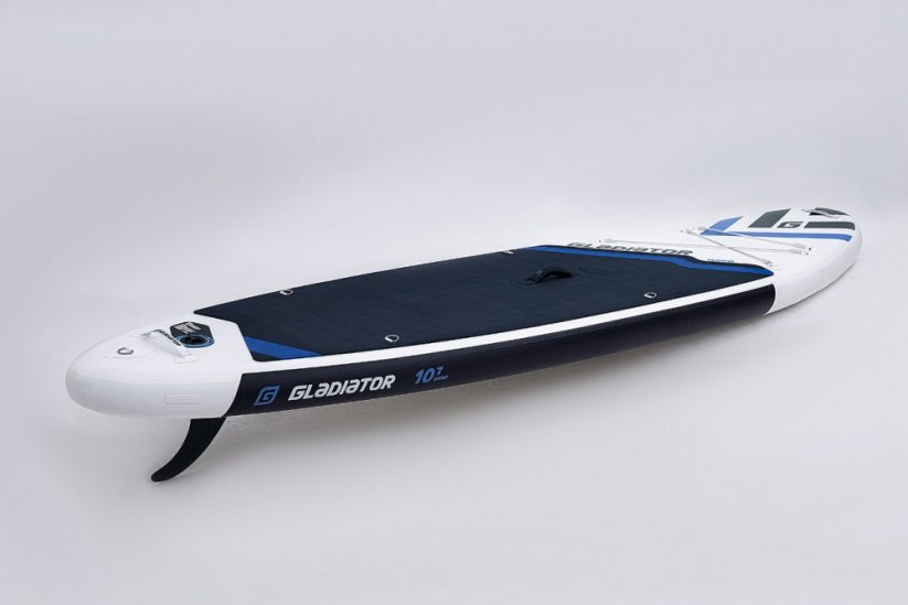 Paddleboard s plachtou GLADIATOR PRO 10'7 WindSUP - Oplachtění: F2 Checker 4.0