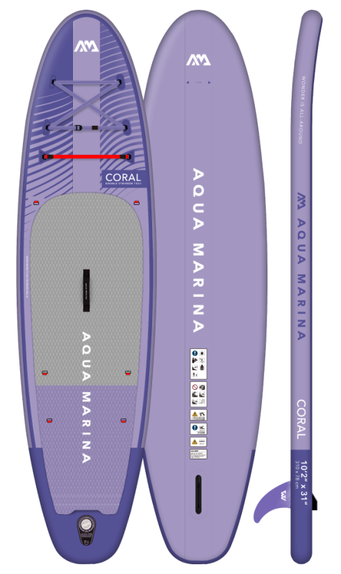 Paddleboard AQUA MARINA ALL‑AROUND ADVANCED Super Family Set