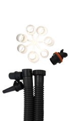 Hadice Scoprega SP 235 - hose and fittings