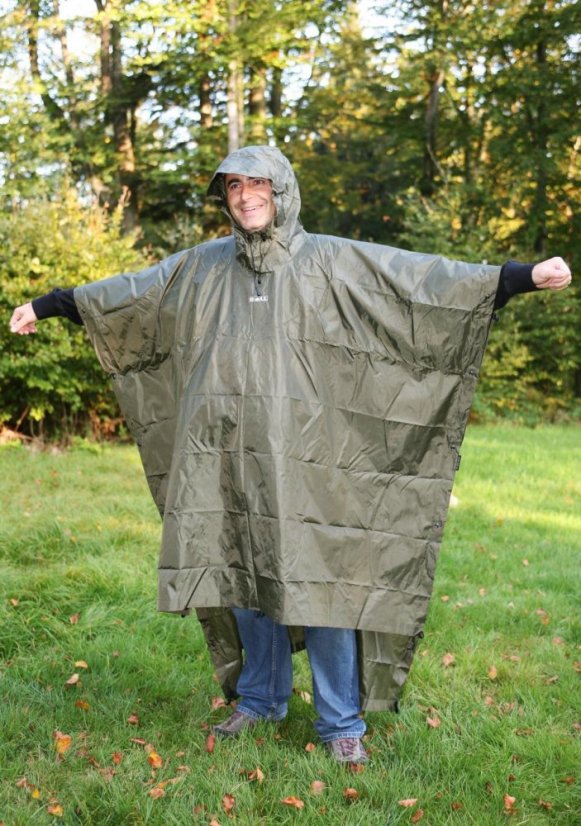 BOLL BIVY PONCHO RF darkblue