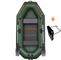Člun Kolibri K-260 T lamelová podlaha + Držák motoru