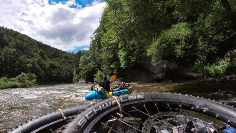 Packraft Ultima Tramp