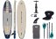 Paddleboard AQUA MARINA Magma 11'2''x33''x6'' kajak set