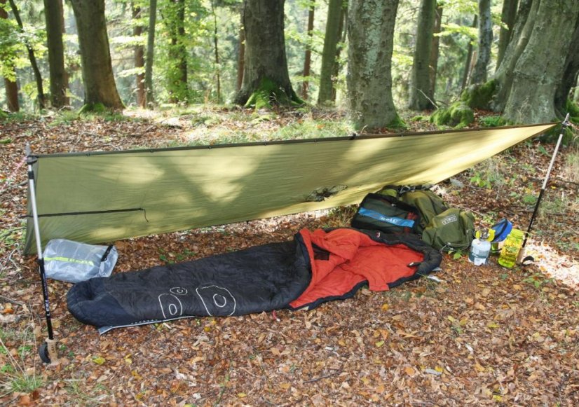 BOLL BIVY PONCHO RF forestgreen