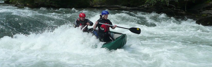CANOE BARAKA GUMOTEX CR foil - Colour: Green