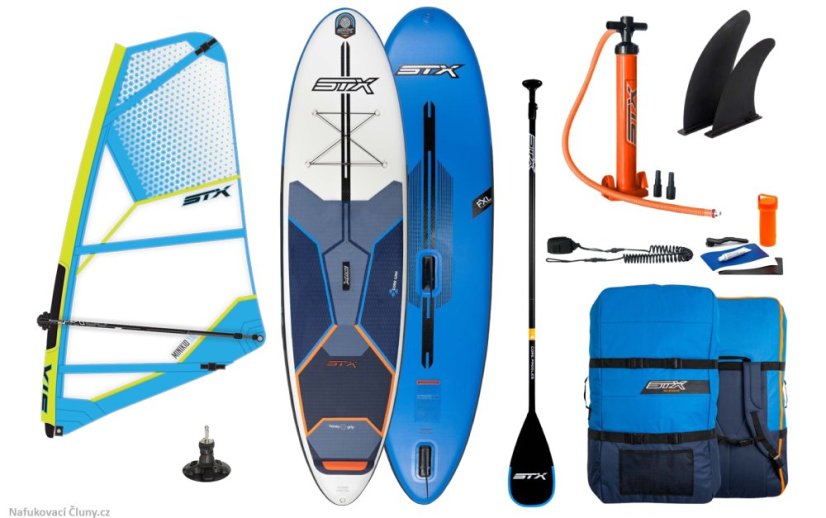 Paddleboard s plachtou STX WS Hybrid Freeride 11'6''