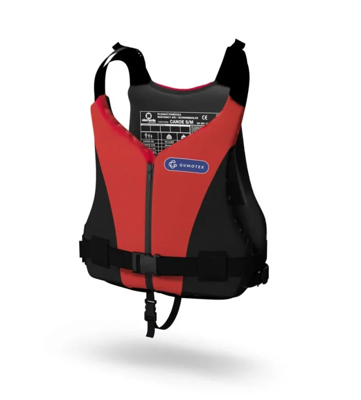 GUMOTEX life jacket - Colour: Red, Life jacket sizes: XS