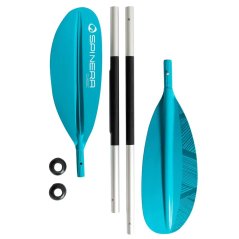 pádlo SPINERA Kayak Classic Alu 4D BLUE