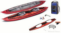 KAJAK SEAWAVE GUMOTEX SeaKayak Set2