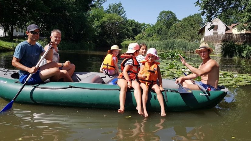 Raft ONTARIO 420 4 Gumotex BAZAR