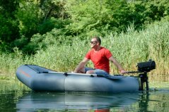 Člun Kolibri K-240 T lamelová podlaha + Držák motoru