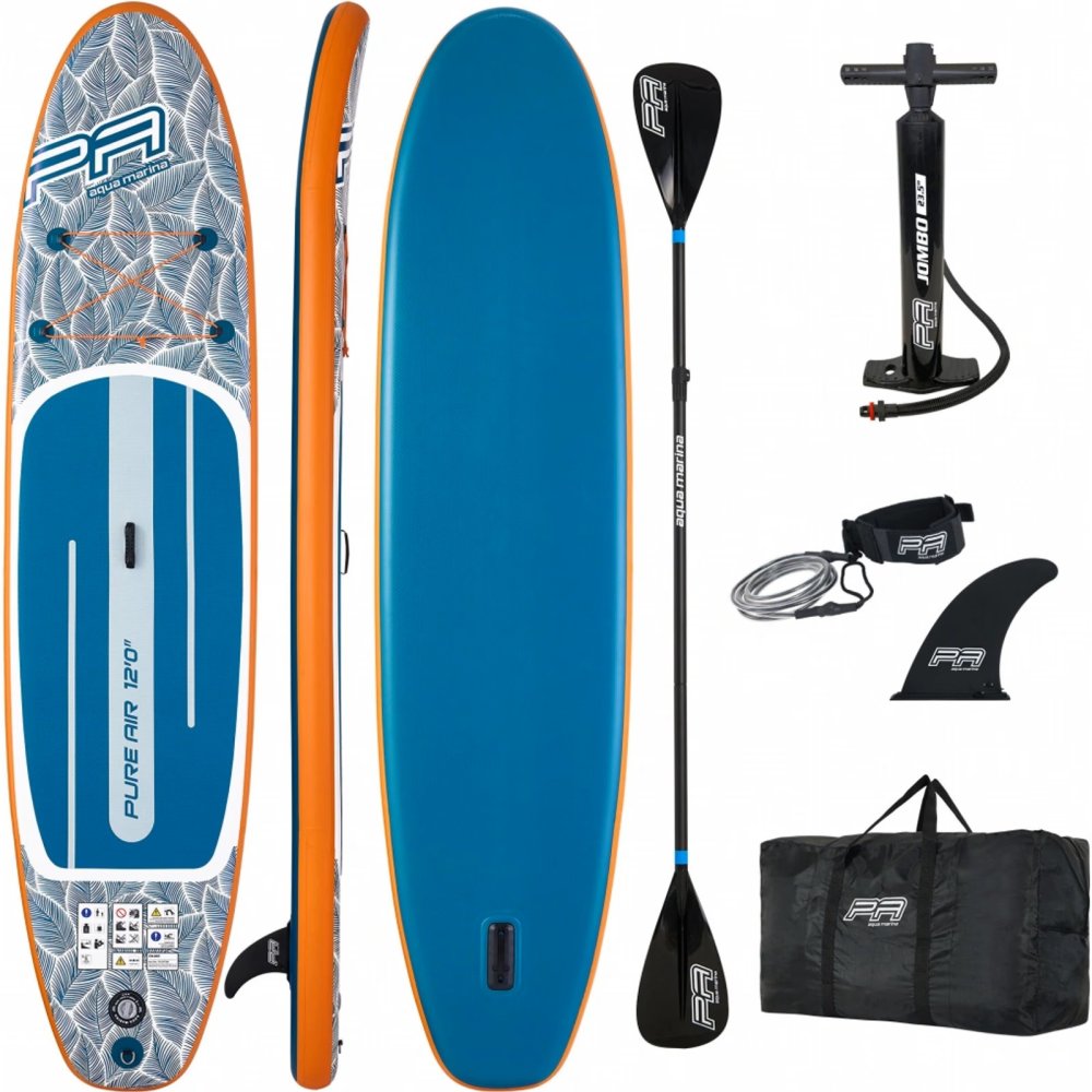 paddleboard AQUA MARINA PURE AIR Tropic 12' Minicombo :: Nafukovací ...
