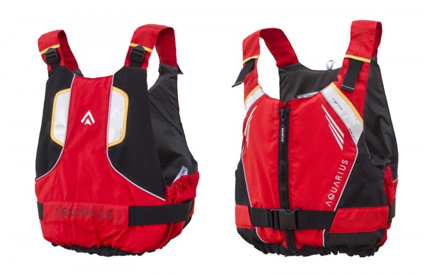 AQUARIUS MQ PLUS PFD'S - Colour: Red, Life jacket sizes: S/M