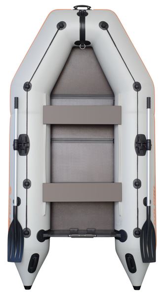 Člun Kolibri KM-260 P šedý, pevná podlaha
