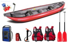 KANOE BARAKA GUMOTEX kompletní set