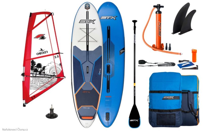 Paddleboard s plachtou STX WS Hybrid Freeride 11'6''