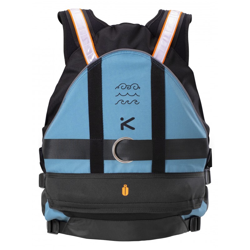 Plovací vesta CINCH HIKO HARNESS - Barva: Tyrkysová, Velikost vesty: S/M