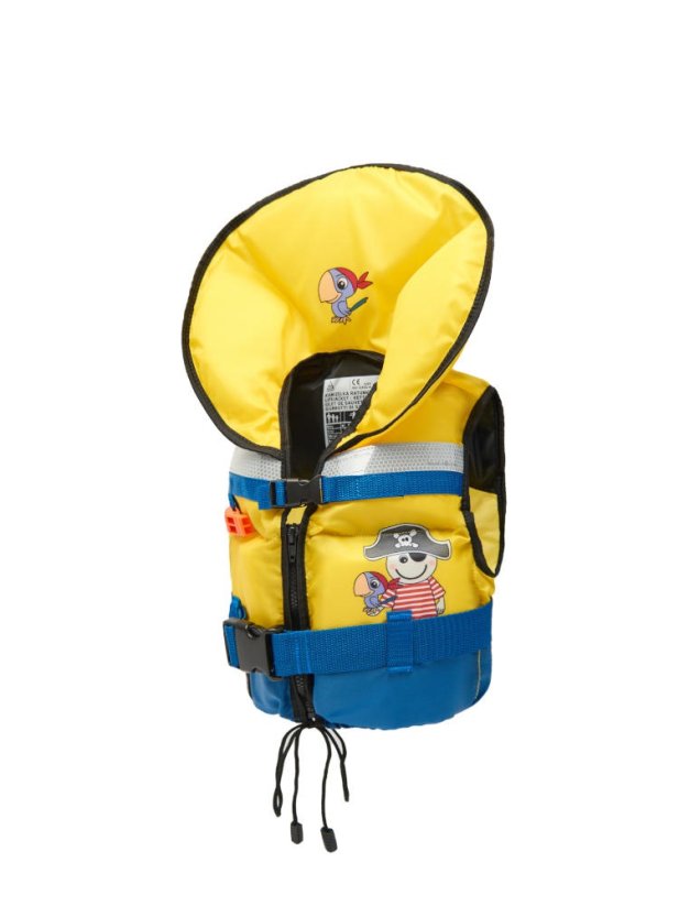 Life jacket for children AQUARIUS PARROT - Life jacket sizes: CHILD
