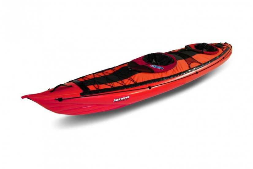 KAJAK SEAWAVE GUMOTEX SeaKayak Set 3-miestny