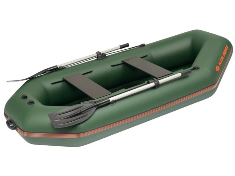 Člun Kolibri K-260 TP pevná podlaha + Držák motoru