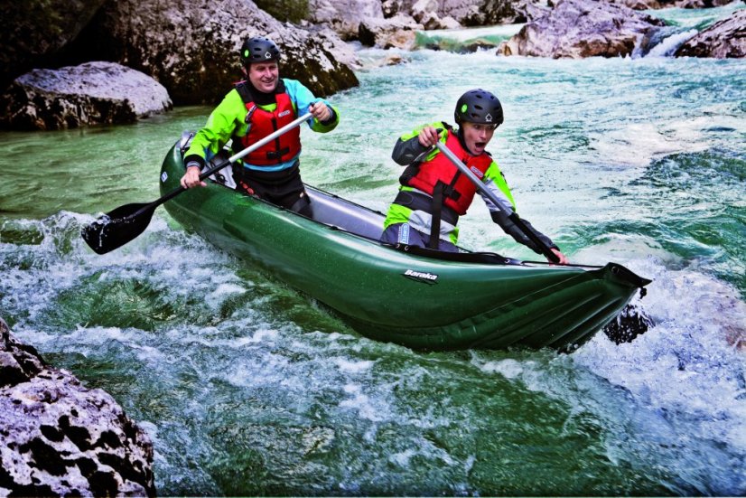 CANOE BARAKA GUMOTEX CR foil - Colour: Green