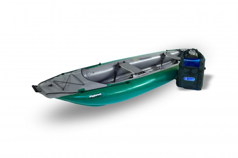 KANOE PÁLAVA GUMOTEX Set pro 3 osoby