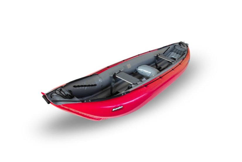 CANOE BARAKA GUMOTEX set Travel - Colour: Green