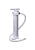 Scoprega Super-F White Luftpumpe mit Manometer