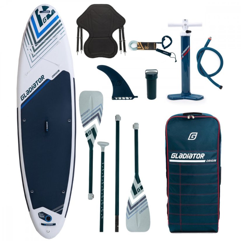 Paddleboard GLADIATOR Origin Combo 10'8''x34''x6''