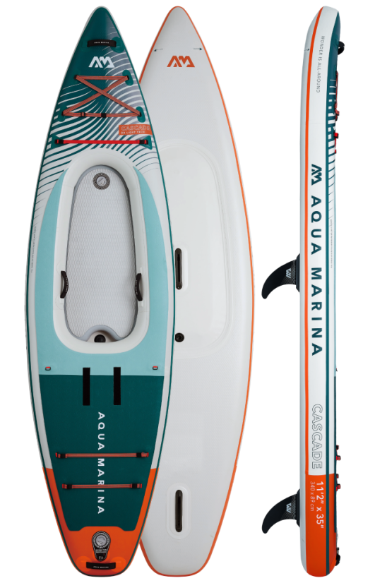 Kajak AQUA MARINA Cascade 11'2''x35''x8''