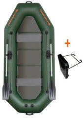 Člun Kolibri K-280 TP pevná podlaha + Držák motoru