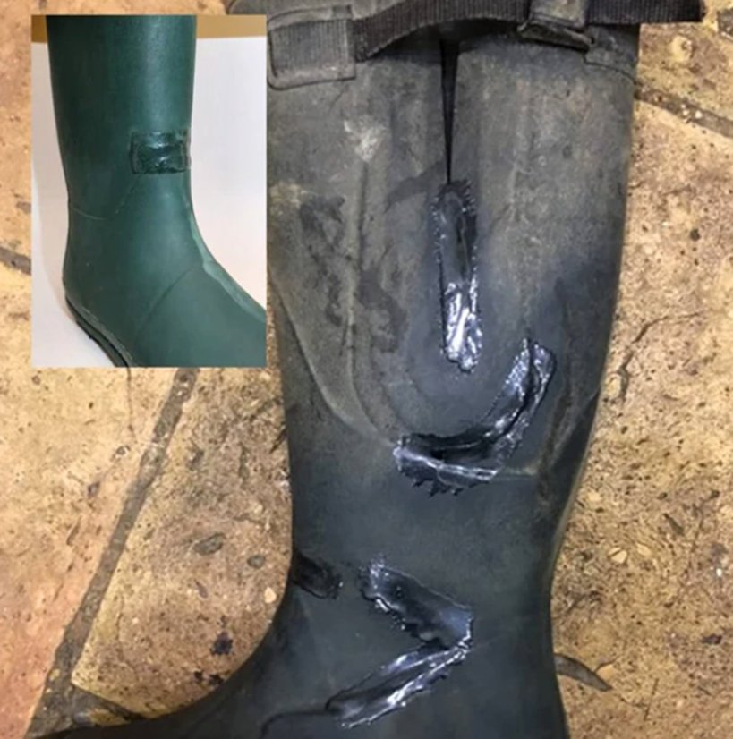 Opravná sada Stormsure Boot, Shoe Repair Kit Clear na opravu bot včetně holínek