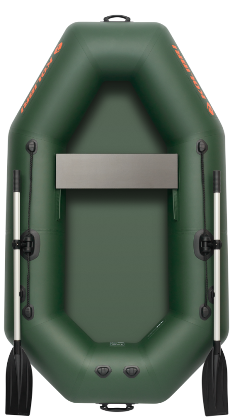 Člun Kolibri K-220 lamelová podlaha - Barva: Šedá