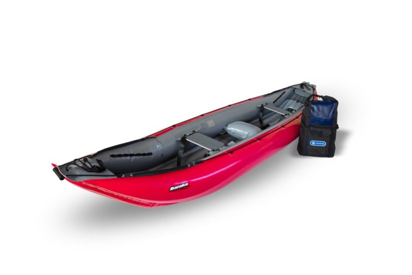 CANOE BARAKA GUMOTEX set Travel - Colour: Green