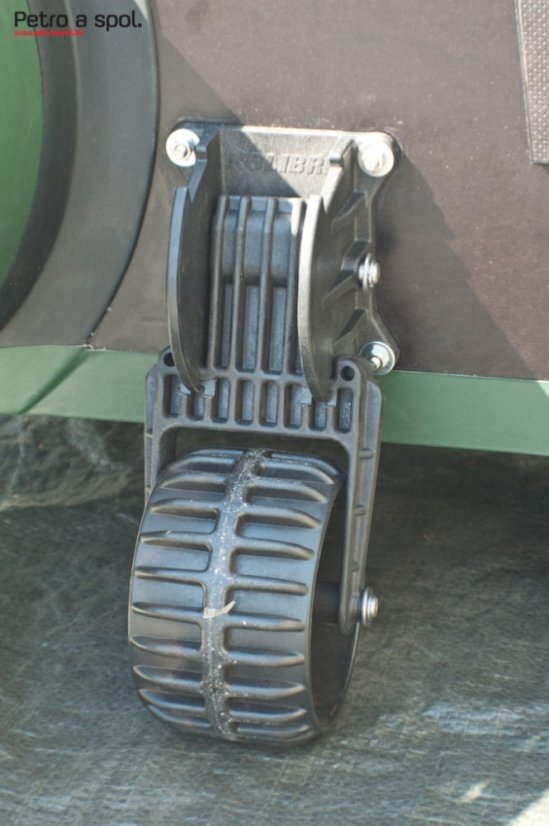 Transportrollen aus Plastik