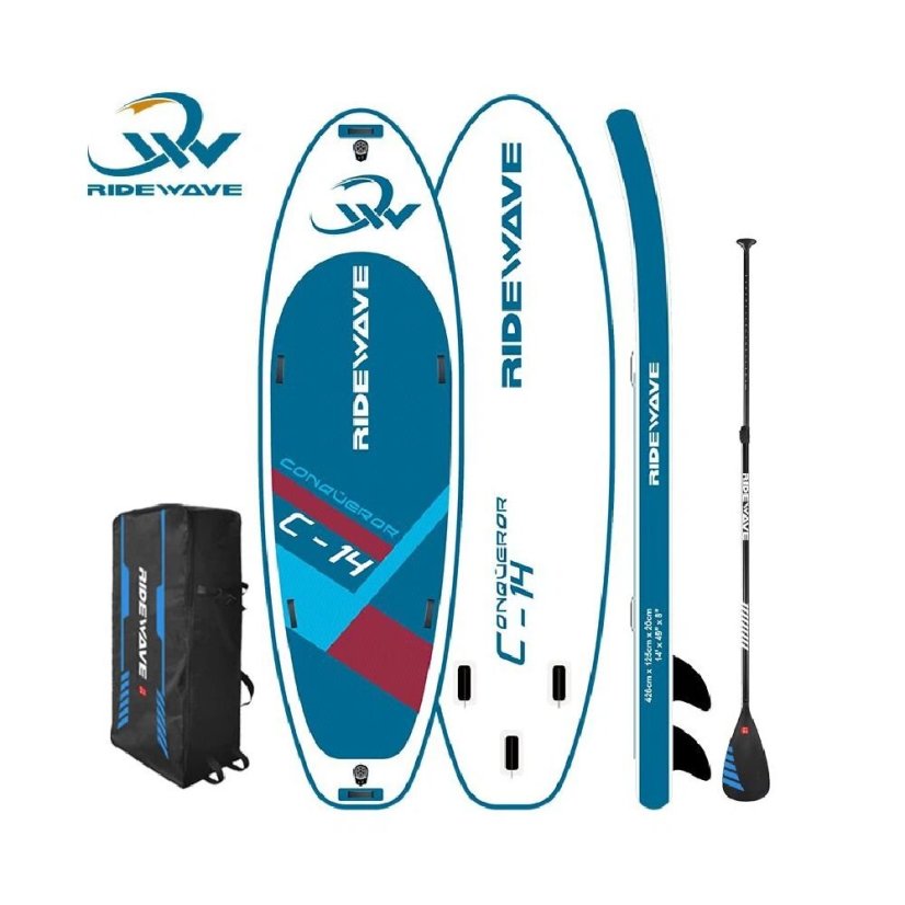 Skupinový paddleboard RIDEWAVE Conqueror C-14