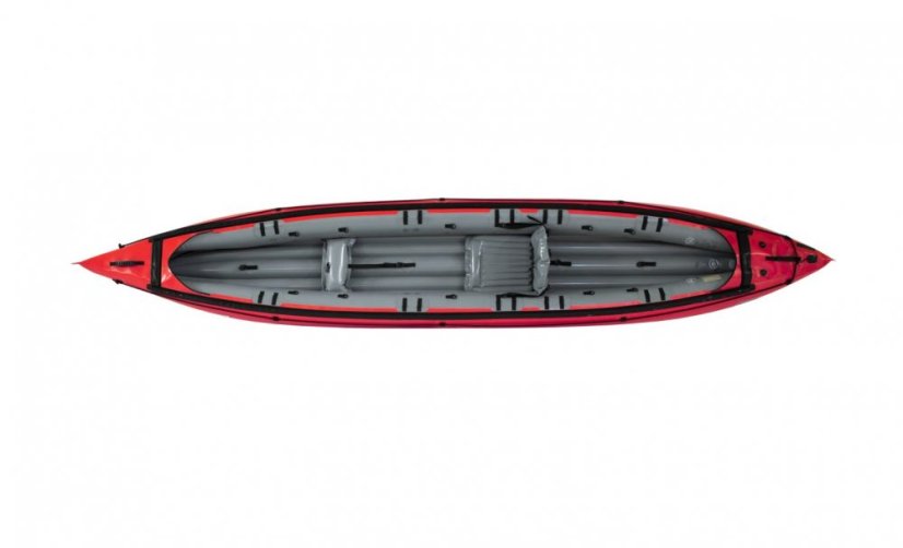 KAJAK SEAWAVE GUMOTEX SeaKayak Set 3-miestny