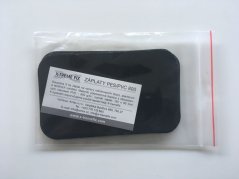 Záplaty PVC folie 0,8 mm průhledná