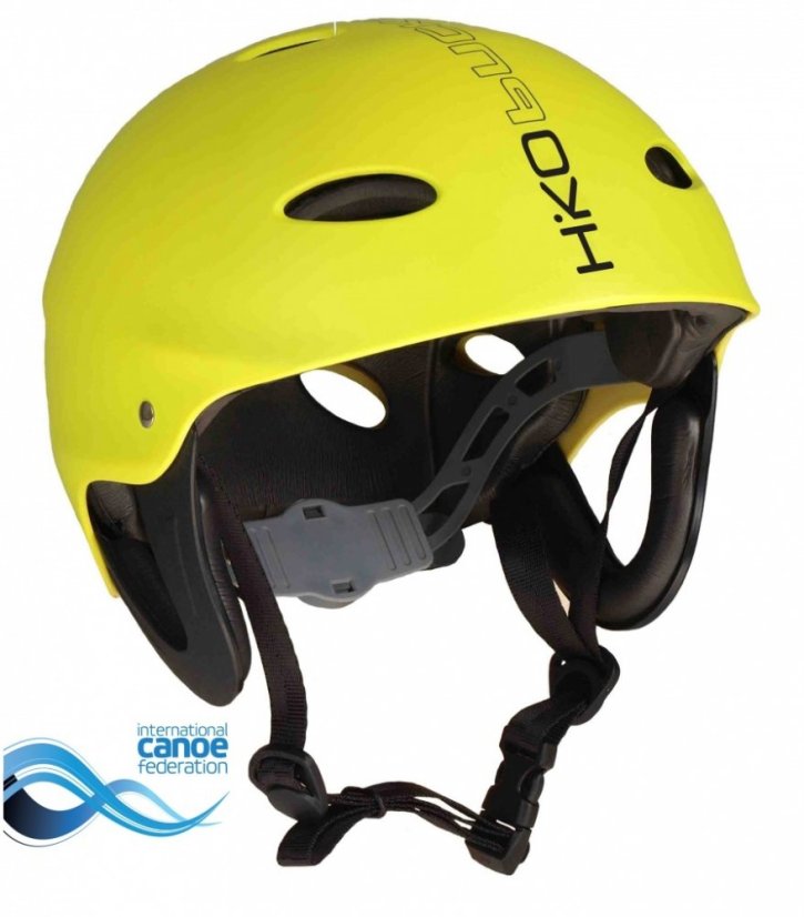 Helm HIKO BUCKAROO + V.2 - Farbe: Rot, Größe: XS
