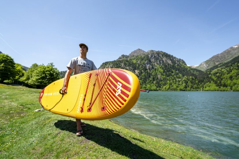 Paddleboard AQUA MARINA Fusion Kajak Set